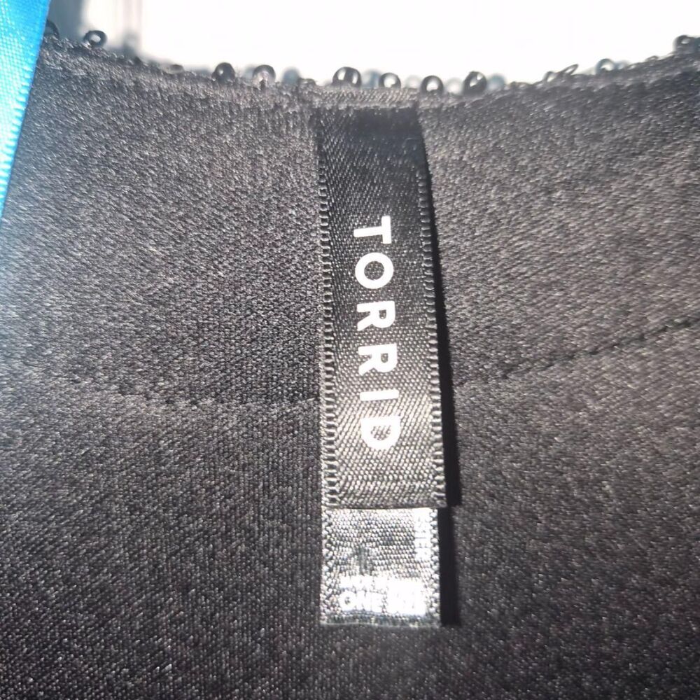 Torrid Women's Black Jacket - Picture 3 of 3